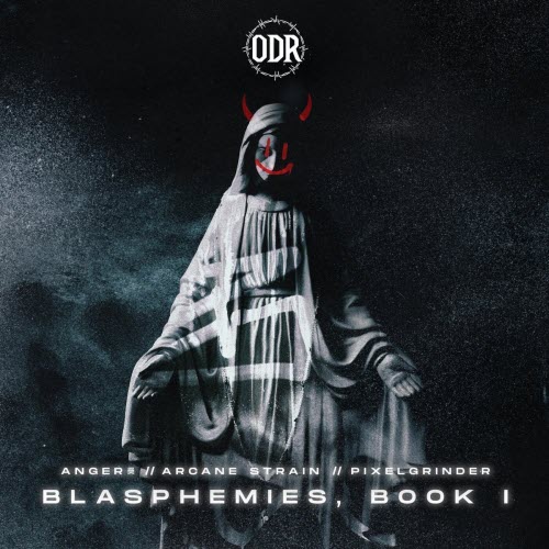 ANGER 奰 - Blasphemies, Book I (2024) [EP]