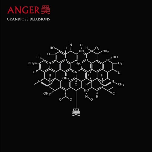 ANGER 奰 - Grandiose Delusions (2026)