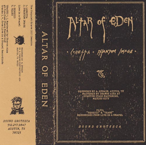 Altar Of Eden - Promo CS (2021) [EP]