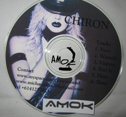 Chiron - Fury (Promo) (2007)