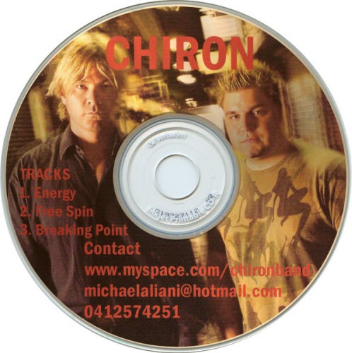 Chiron - Promo (2004) [EP]