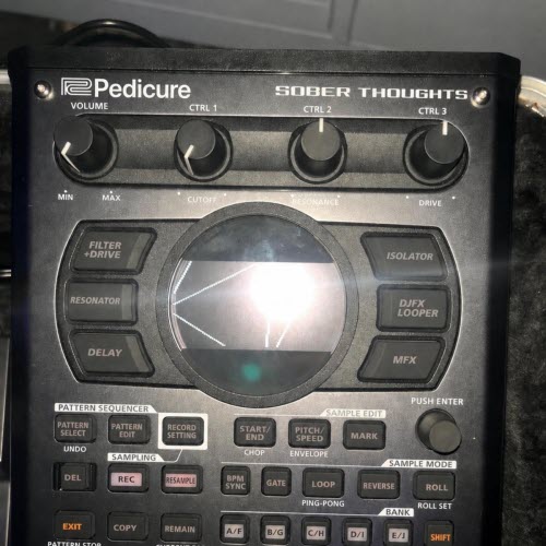 Twin Ion Engine - Sober Thoughts/Pedicure (2026) [Single]
