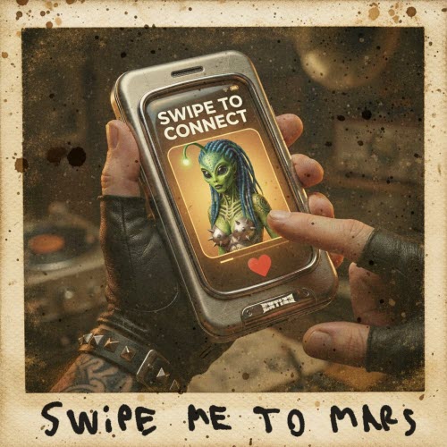 Extize - Swipe Me To Mars (I Want Your Ass) (2026) [Single]