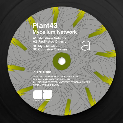 Plant43 - Mycelium Network (2026) [EP]
