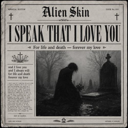 Alien Skin - I Speak That I Love You (2026) [Single]