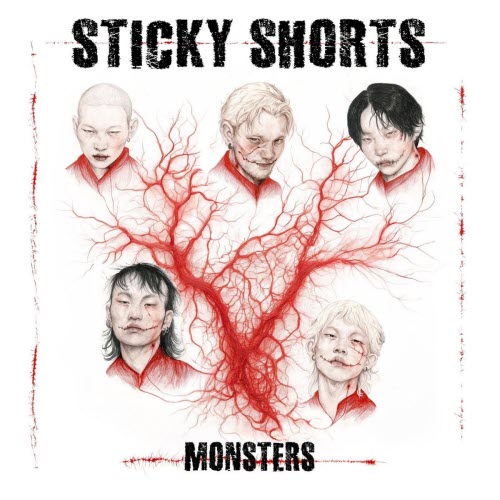 Sticky Shorts - Monsters (2026) [EP]
