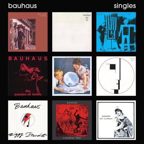Bauhaus - Singles (2013)