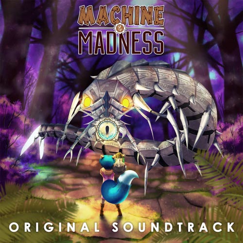 M.W.E.I.M. - Machine Madness (Original Videogame Soundtrack) (2020)