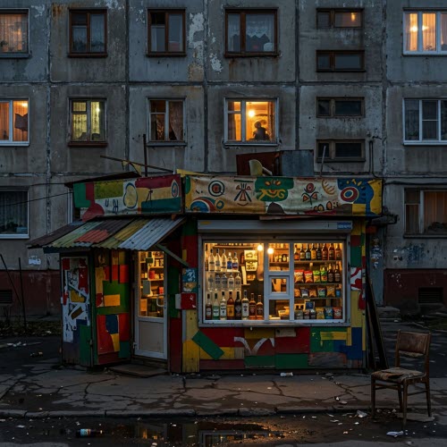 LASKX3I - Квартира Над Ларьком (2026) [Single]