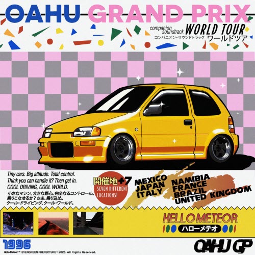 Hello Meteor - The Oahu Gp: World Tour (2026)