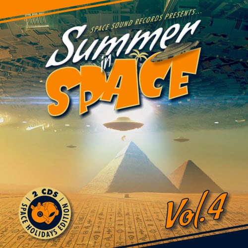 VA - Summer In Space Vol. 4 (2021) [2CD]