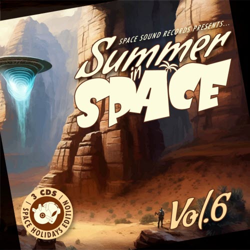 VA - Summer In Space Vol. 6 (2023) [3CD]