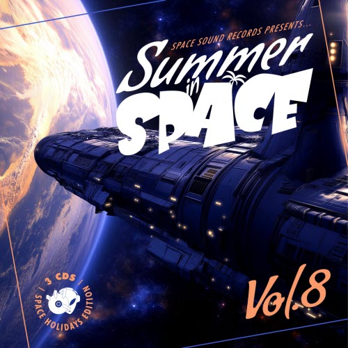 VA - Summer In Space Vol. 8 (2025) [3CD]