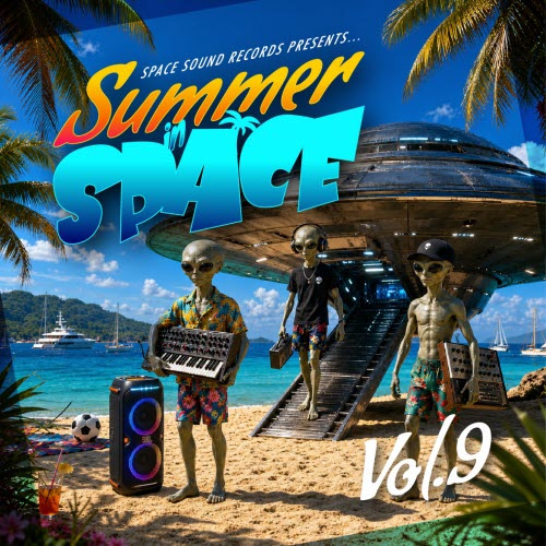 VA - Summer In Space Vol. 9 (2026) [3CD]