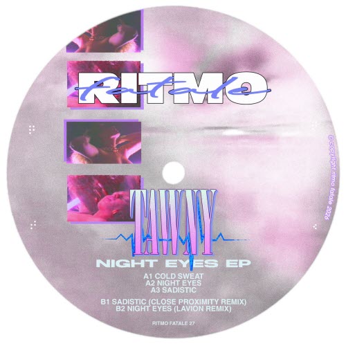 Tawny - Night Eyes (2026) [EP]