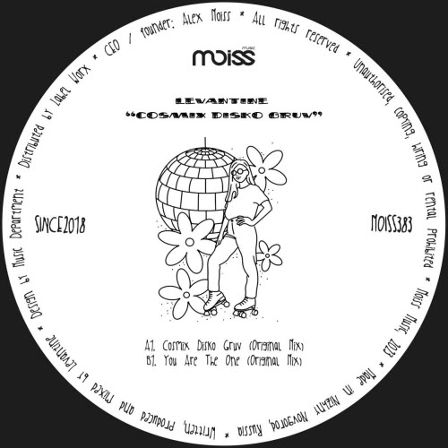 Levantine - Cosmix Disko Gruv (2023) [Single]