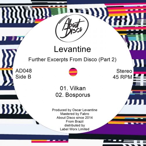 Levantine - Further Excerpts From Disco Pt. 2 (2021) [Single]