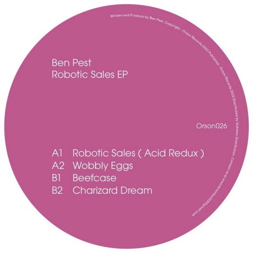 Ben Pest - Robotic Sales (2023) [EP]