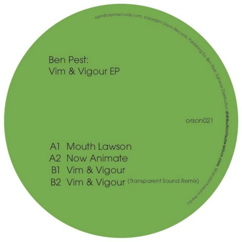 Ben Pest - Vim & Vigour (2020) [EP]