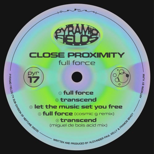 Close Proximity - Full Force (2026) [EP]