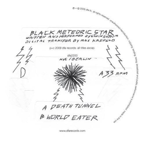 Black Meteoric Star - Death Tunnel / World Eater (2009) [EP]