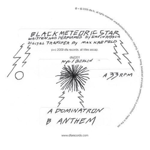 Black Meteoric Star - Dominatron / Anthem (2009) [EP]