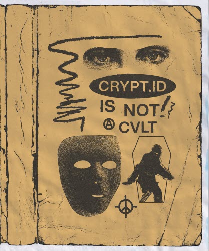 CRYPT.ID - Is Not A Cvlt (2026) [EP]