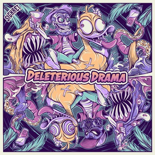 Sickret - Deleterious Drama (2024) [EP]