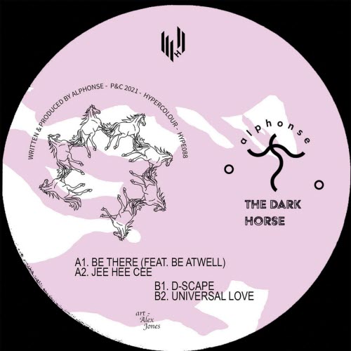 Alphonse - The Dark Horse (2021) [EP]