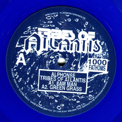 Alphonse - Tribes Of Atlantis (2019) [EP]