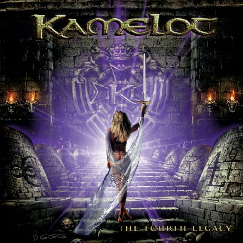 Kamelot - The Fourth Legacy (2009) [Reissue]