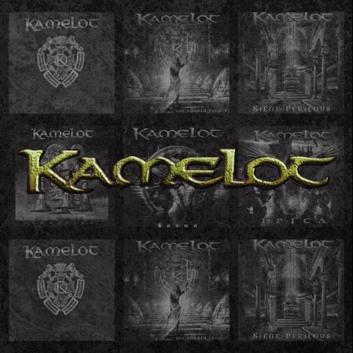 Kamelot - Where I Reign: The Very Best Of The Noise Years 1995-2003 (2016) [2CD]