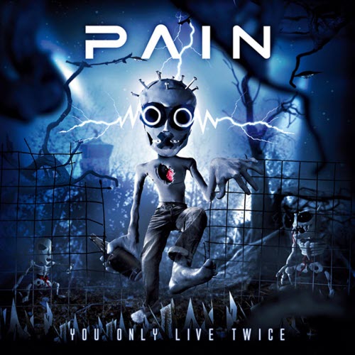 Pain - You Only Live Twice (Limited Edition) (2011) [2CD]