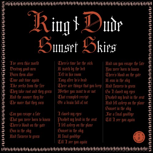 King Dude - Sunset Skies (2026) [Single]